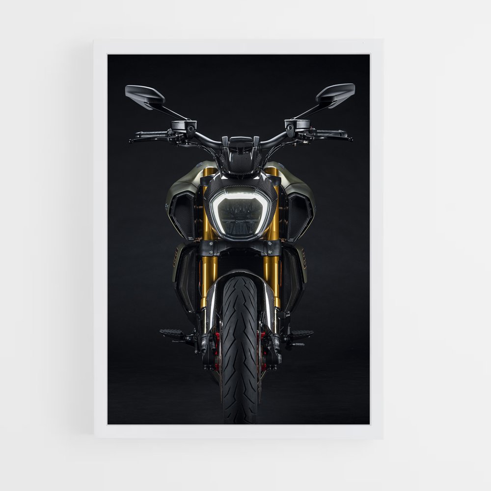 Poster Ombres de la Diavel – affiche Ducati (vue 3)